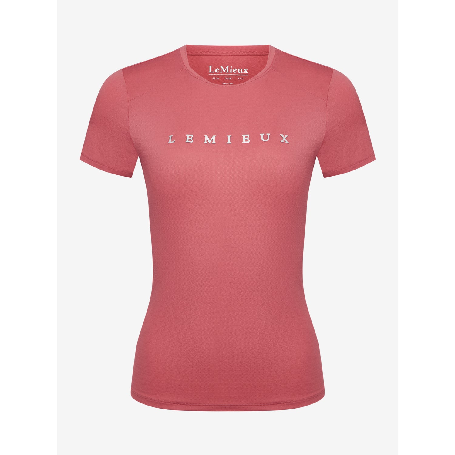 Le Mieux Sports T-Shirt Cranberry