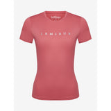 Le Mieux Sports T-Shirt Cranberry