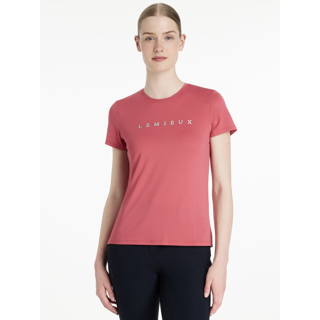 Le Mieux Sports T-Shirt Cranberry