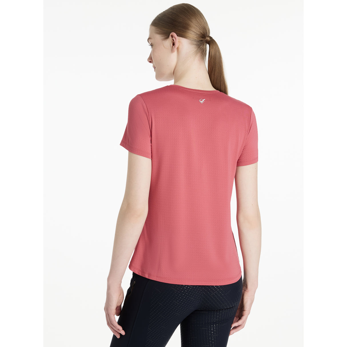 Le Mieux Sports T-Shirt Cranberry