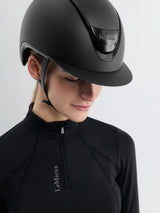 Le Mieux Verv Competition Helmet Matte Black