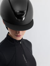 Le Mieux Verv Competition Helmet Matte Black