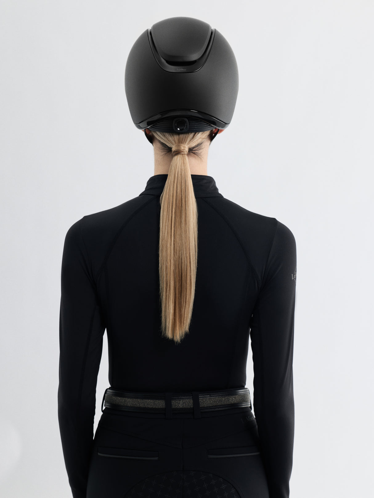 Le Mieux Verv Competition Helmet Matte Black
