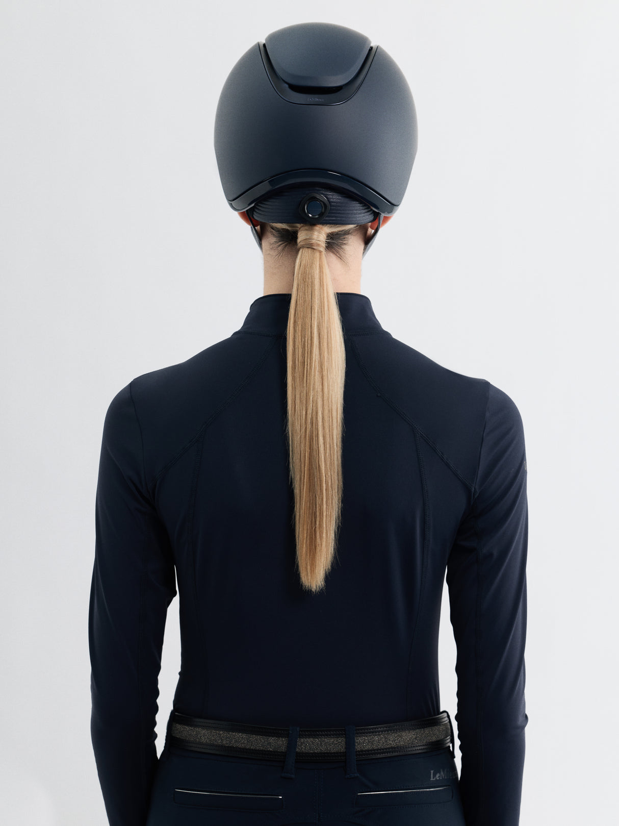 Le Mieux Verv Competition Helmet Matte Navy