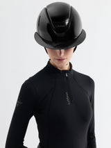Le Mieux Verv Competition Helmet Gloss Black