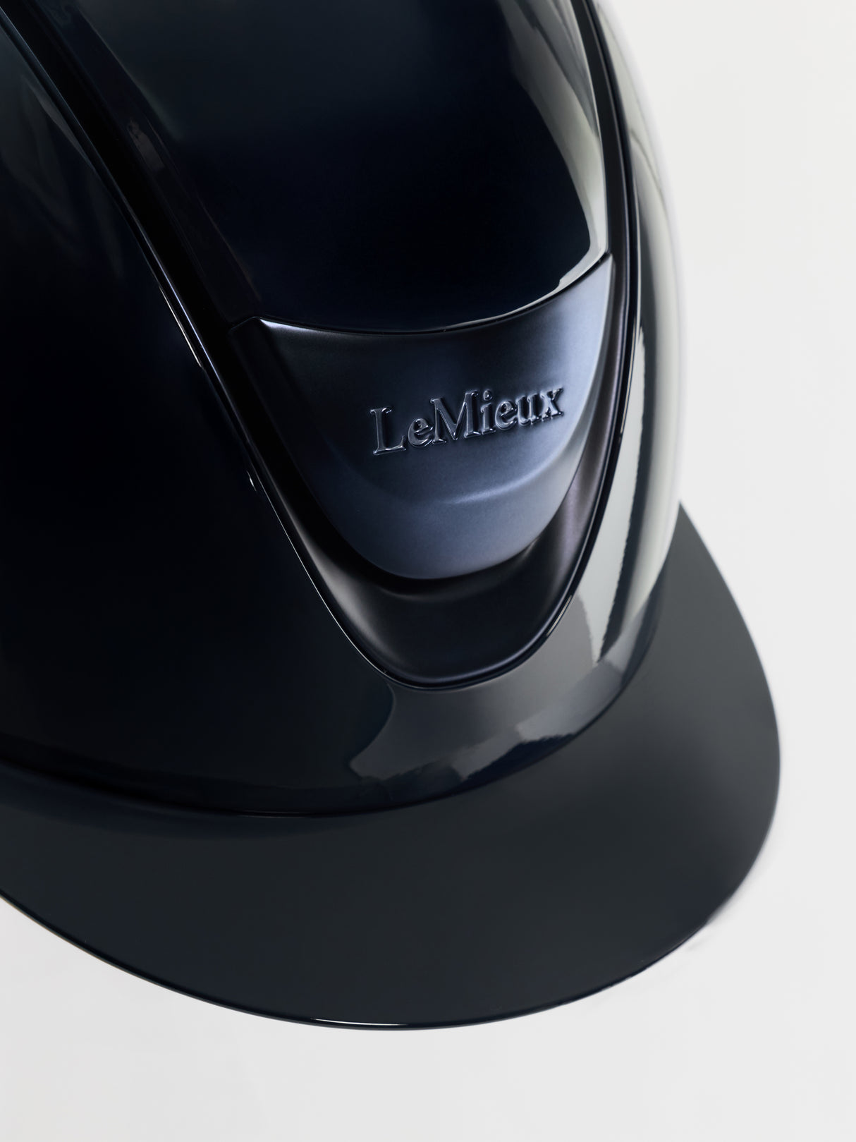 Le Mieux Verv Competition Helmet Gloss Navy