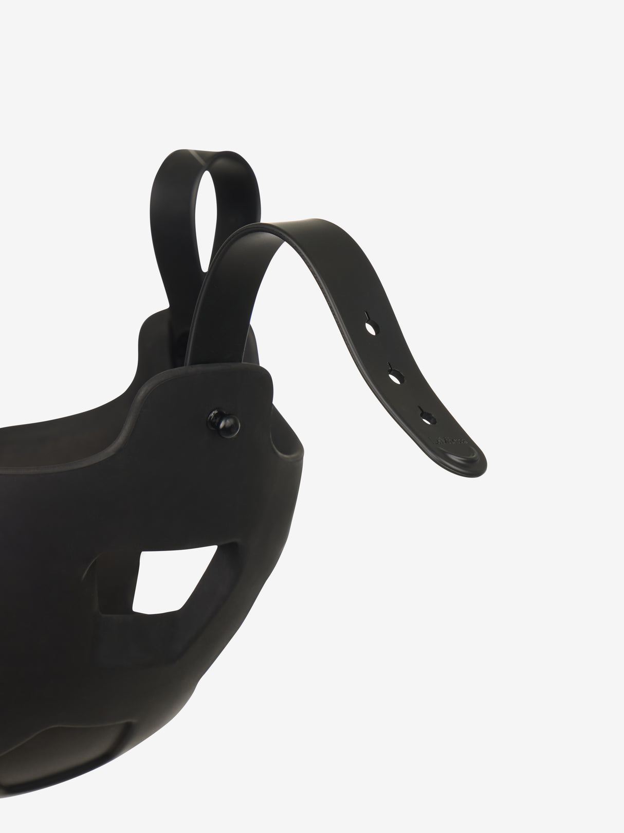 Le Mieux Noma Grazing Muzzle Black