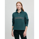 Le Mieux Kelsie Quarter Neck Sweat Jungle