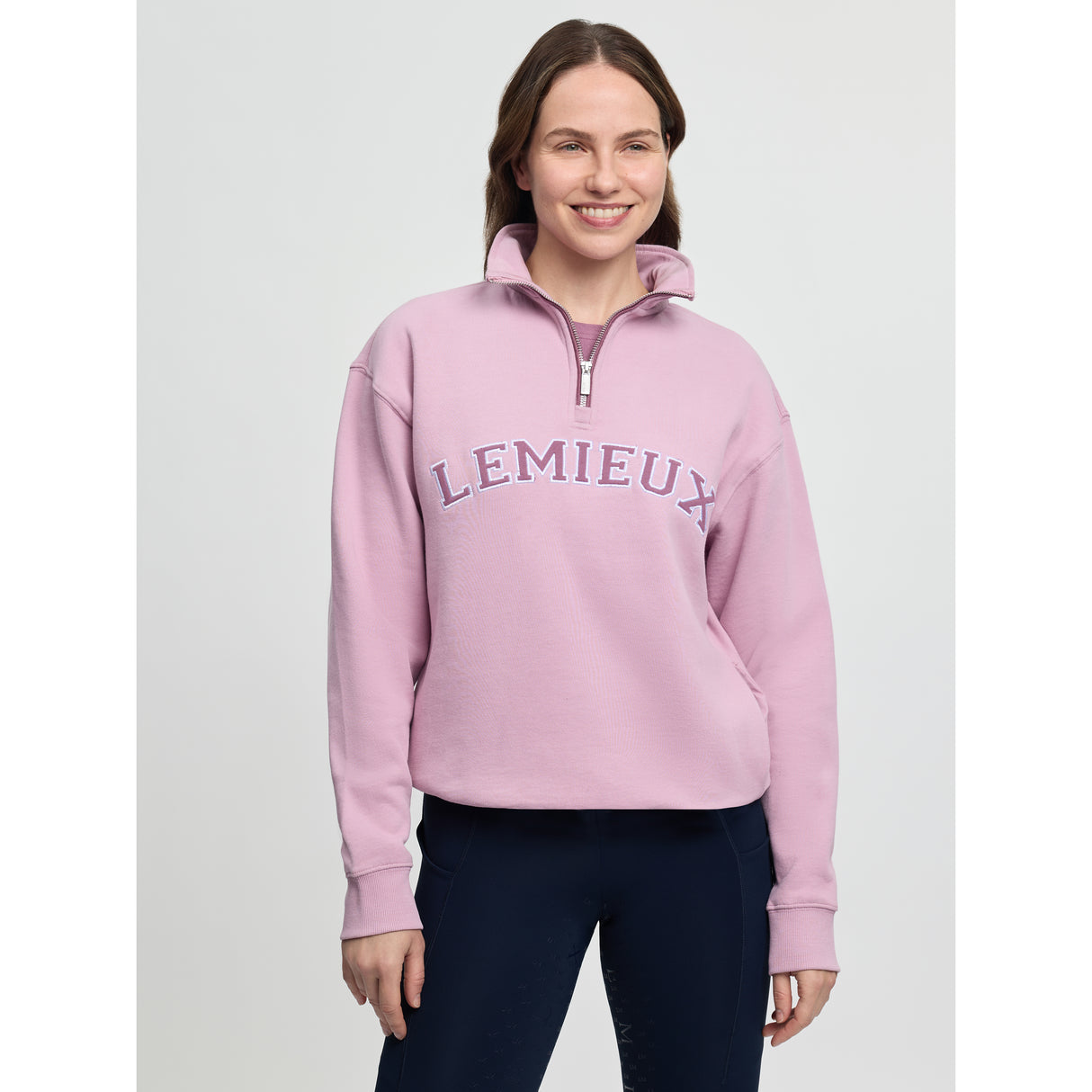 Le Mieux Kelsie Quarter Neck Sweat Fondant