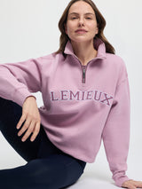 Le Mieux Kelsie Quarter Neck Sweat Fondant