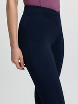 Le Mieux Simone Cross Over Half Seat Pull On Navy