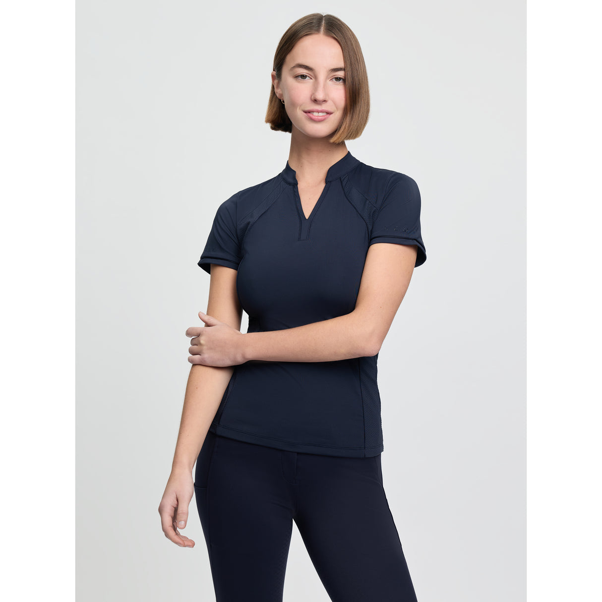 Le Mieux Lisa Mesh Base Layer Navy