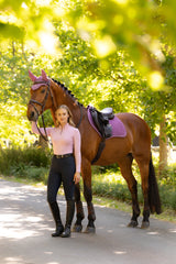 Le Mieux Suede Close Contact Square Mallow