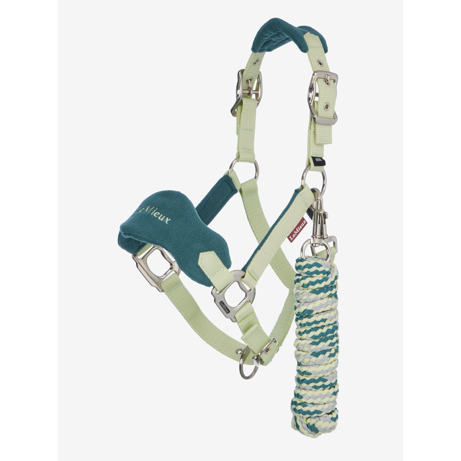 Le Mieux Mini Vogue Headcollar & Leadrope Macaron