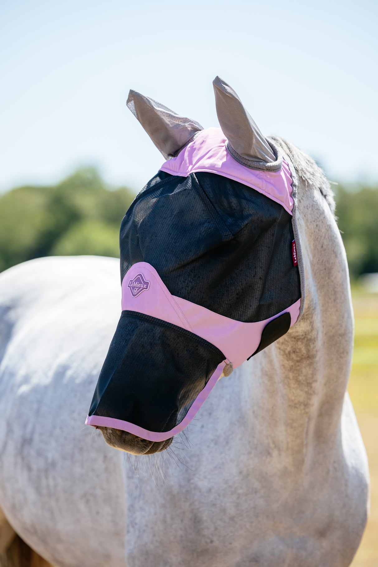 Le Mieux Visor-Tek Full Fly Mask Fondant