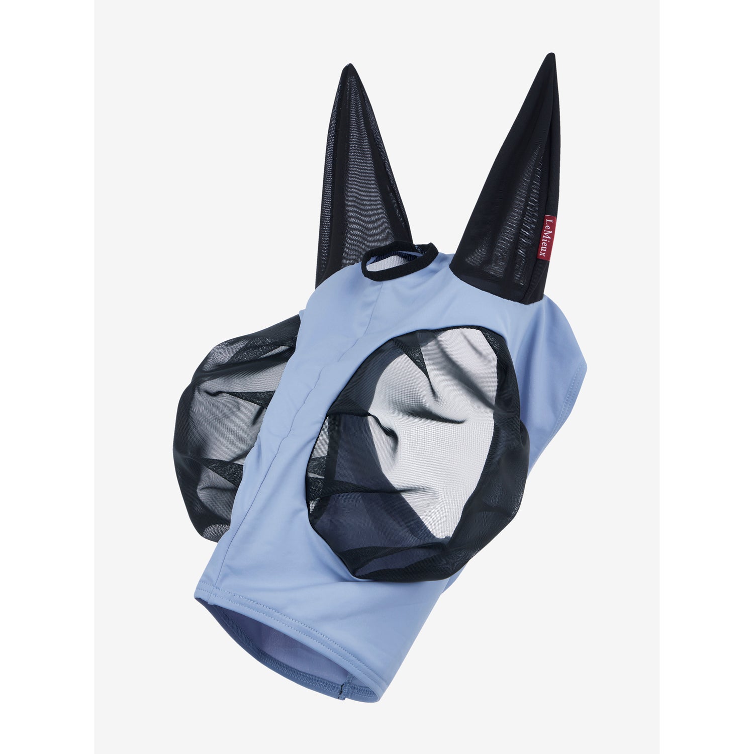Le Mieux Bug Relief Half Fly Mask Powder Blue