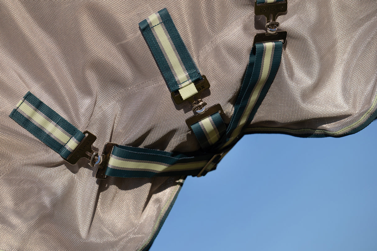 Le Mieux Arika Camo Shower-Tek Fly Rug Jungle