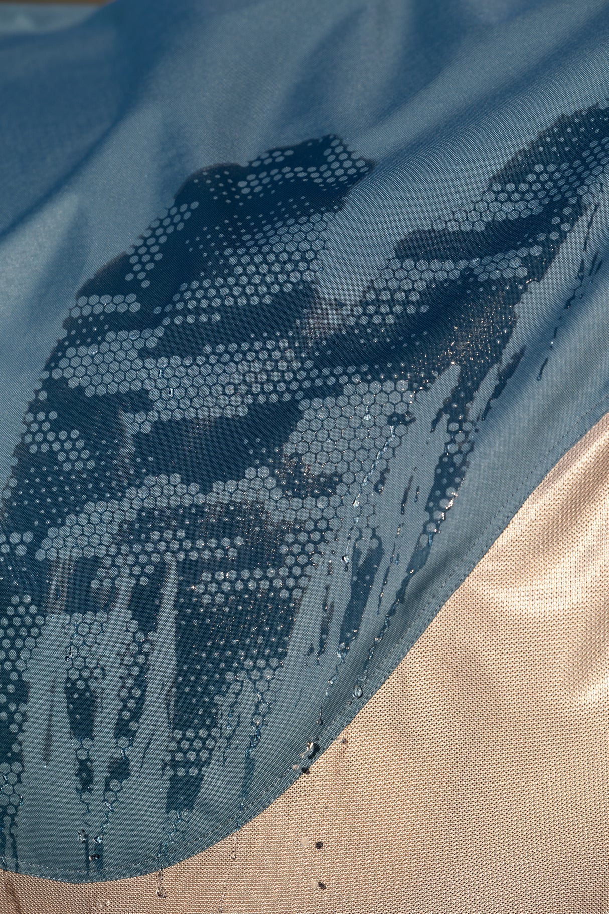 Le Mieux Arika Camo Shower-Tek Fly Rug Jungle