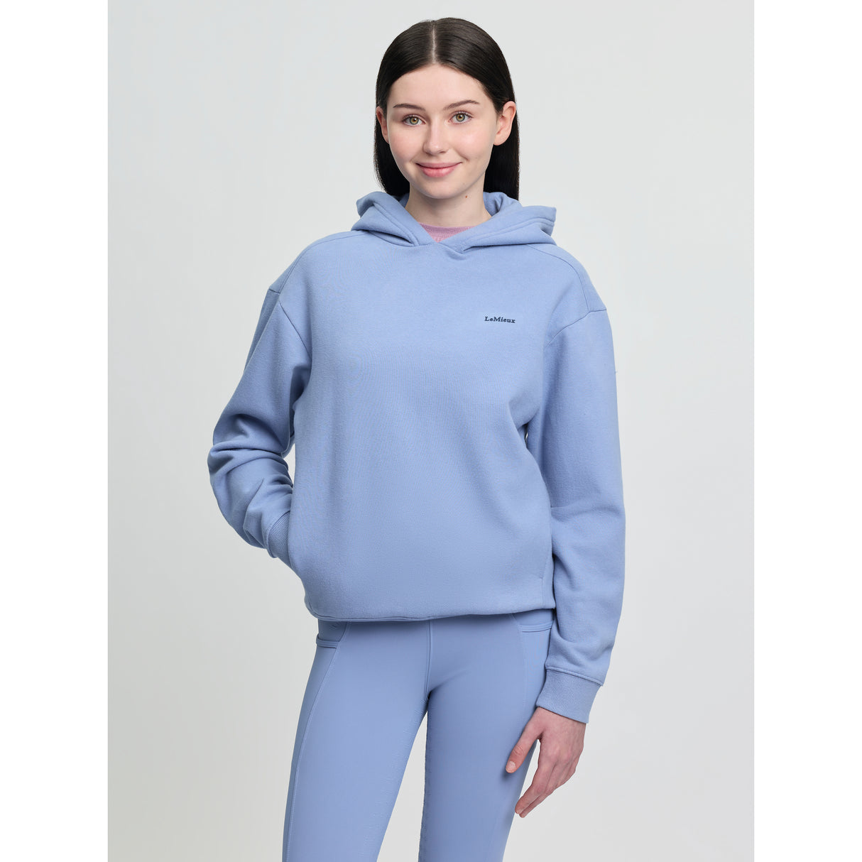Le Mieux Young Rider Sia Hoodie Powder Blue