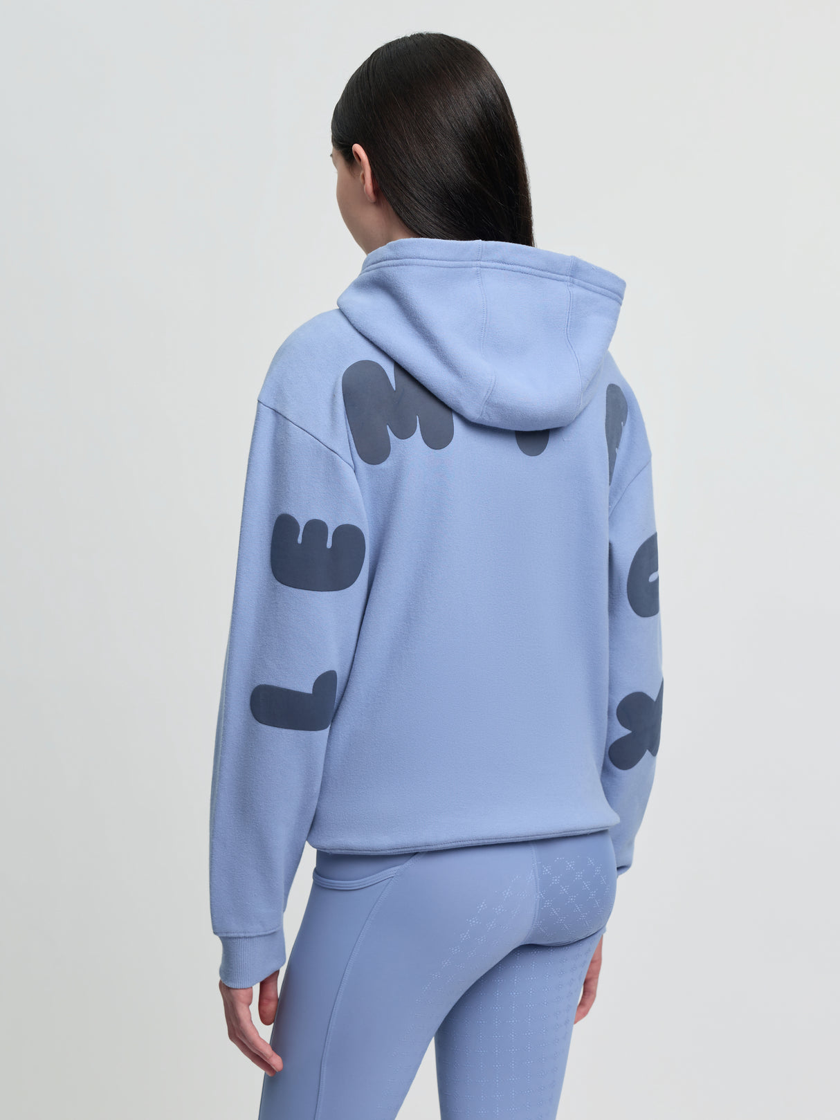 Le Mieux Young Rider Sia Hoodie Powder Blue