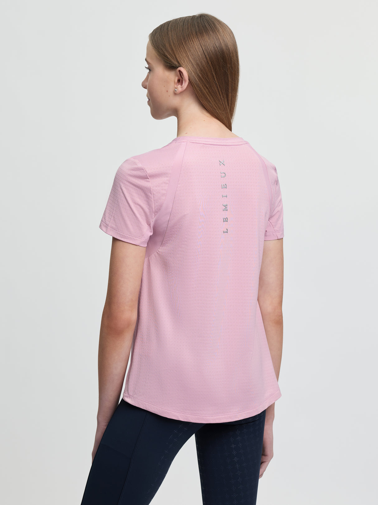 Le Mieux Young Rider Sports T-Shirt Fondant