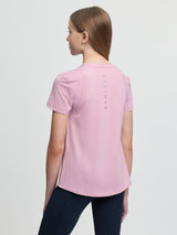 Le Mieux Young Rider Sports T-Shirt Fondant