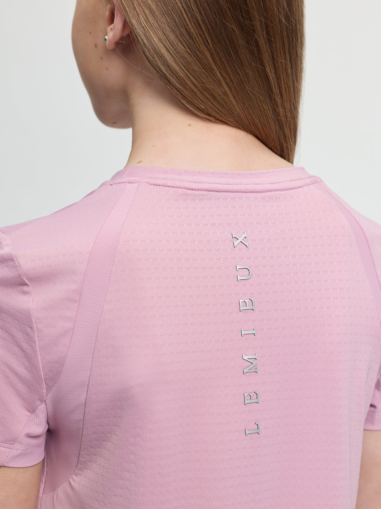 Le Mieux Young Rider Sports T-Shirt Fondant