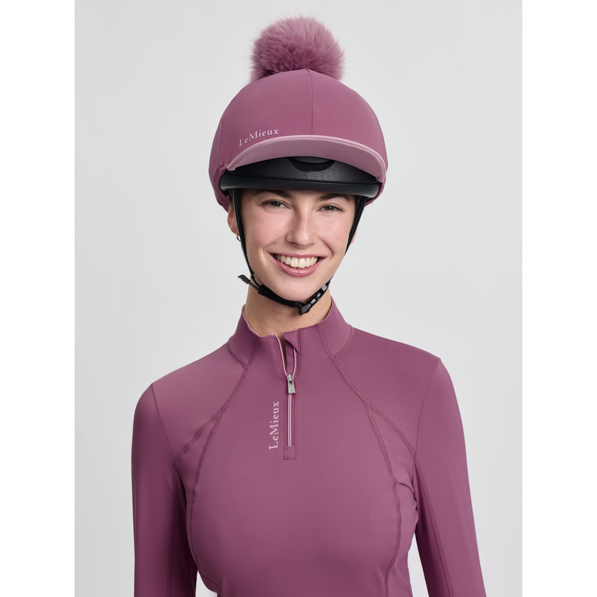 Le Mieux Classique Pom Hat Silk Mallow
