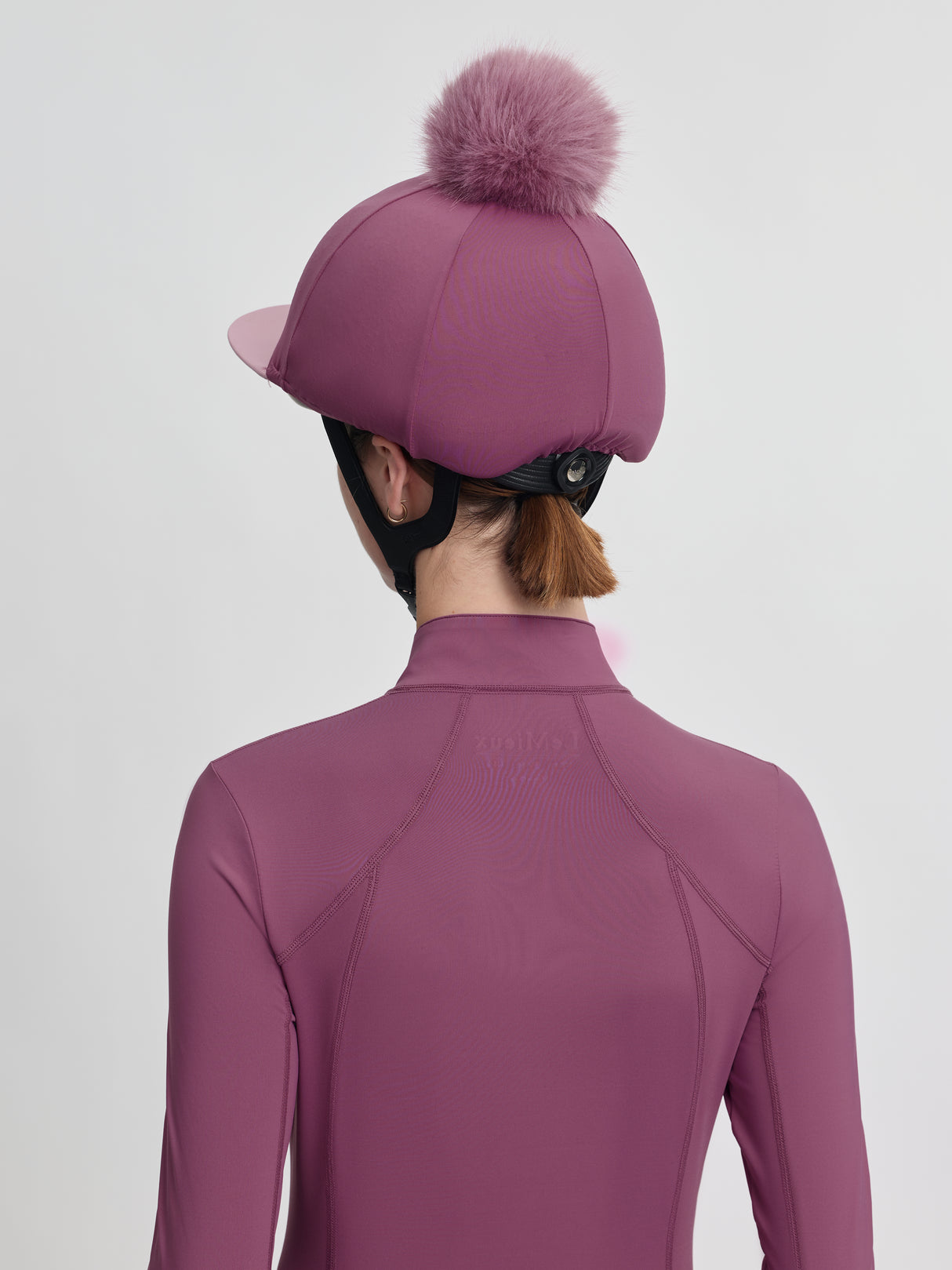 Le Mieux Classique Pom Hat Silk Mallow