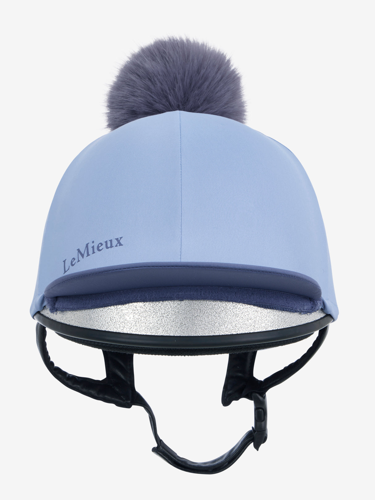 Le Mieux Classique Pom Hat Silk Powder Blue