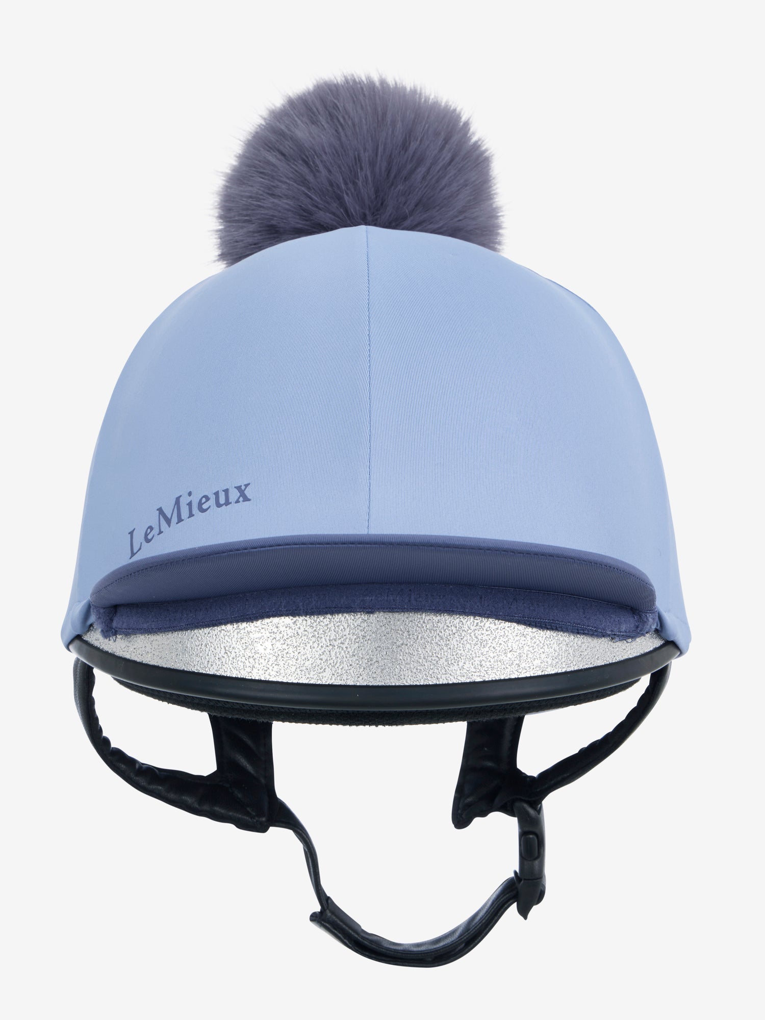 Le Mieux Classique Pom Hat Silk Powder Blue