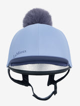Le Mieux Classique Pom Hat Silk Powder Blue