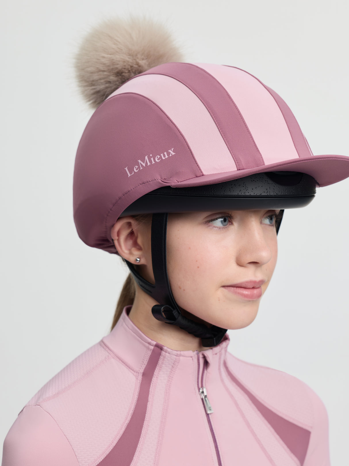 Le Mieux Tempo Pom Hat Silk Mallow