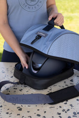 Le Mieux Hat Box Powder Blue One Size