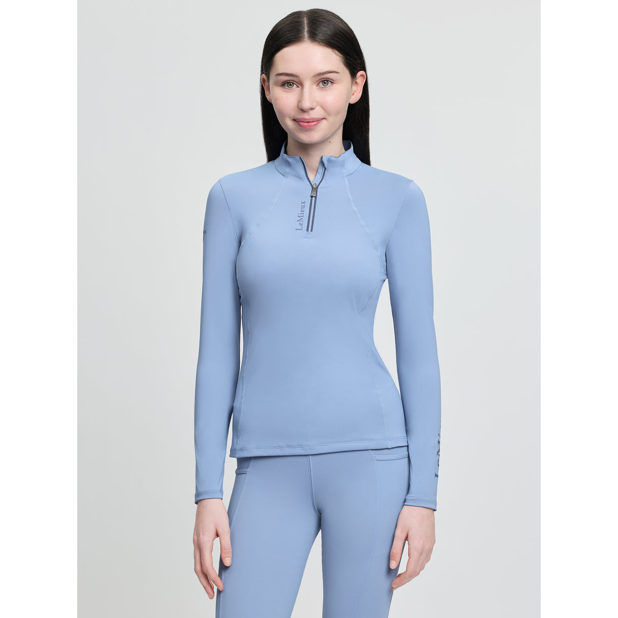 Le Mieux Young Rider Classique Base Layer Powder Blue