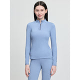 Le Mieux Young Rider Classique Base Layer Powder Blue