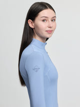 Le Mieux Young Rider Classique Base Layer Powder Blue