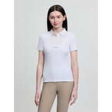 Le Mieux Junior Short Sleeve Primrose Show Shirt White