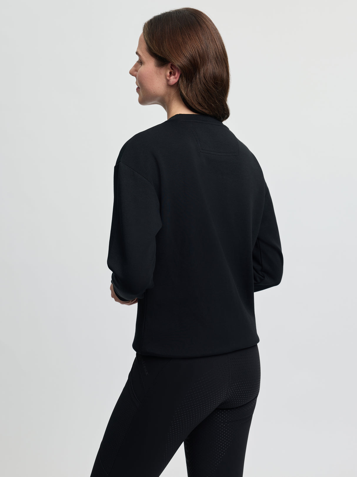 Le Mieux Christina Crew Sweat Black
