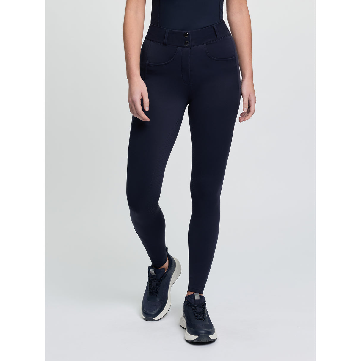Le Mieux Cami Sculpt Full Seat Breeches Navy