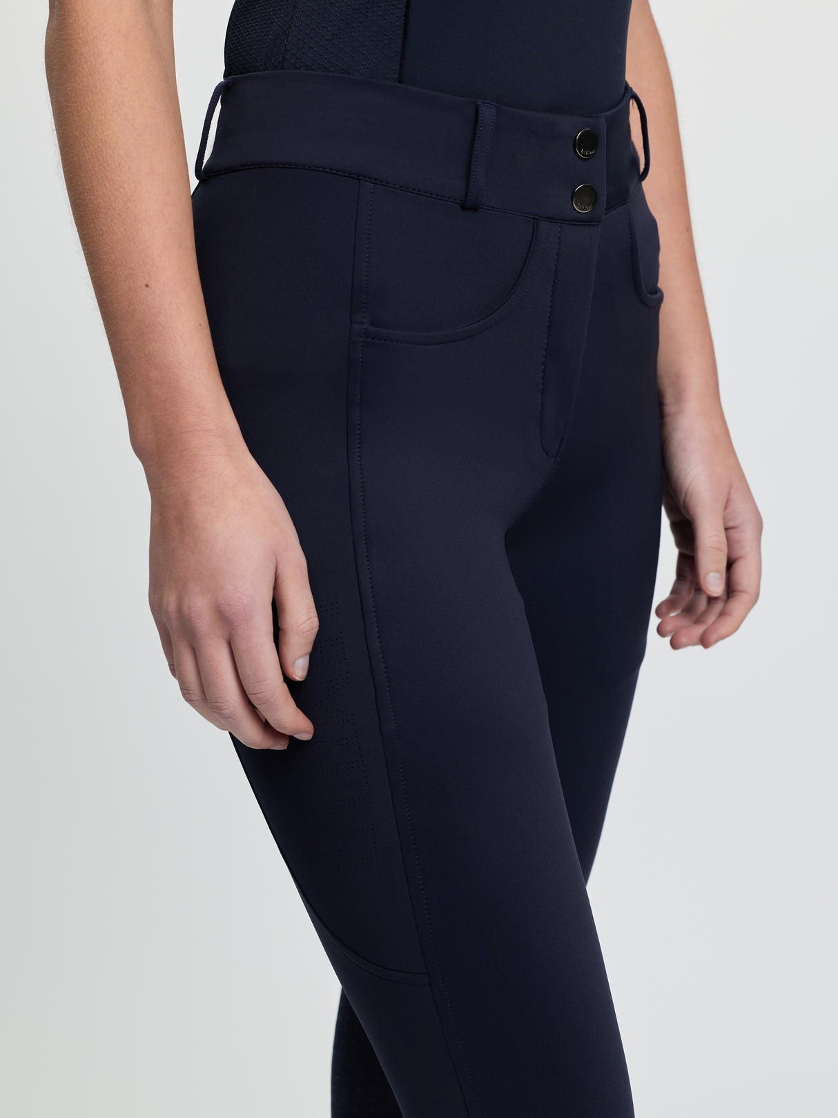 Le Mieux Cami Sculpt Full Seat Breeches Navy