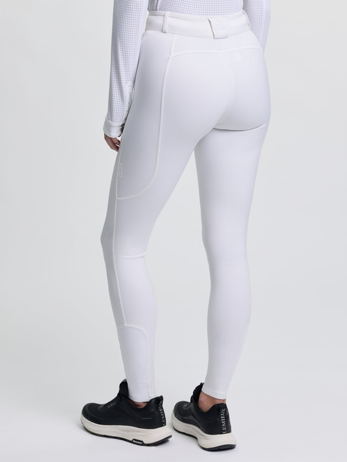Le Mieux Cami Sculpt Full Seat Breech White