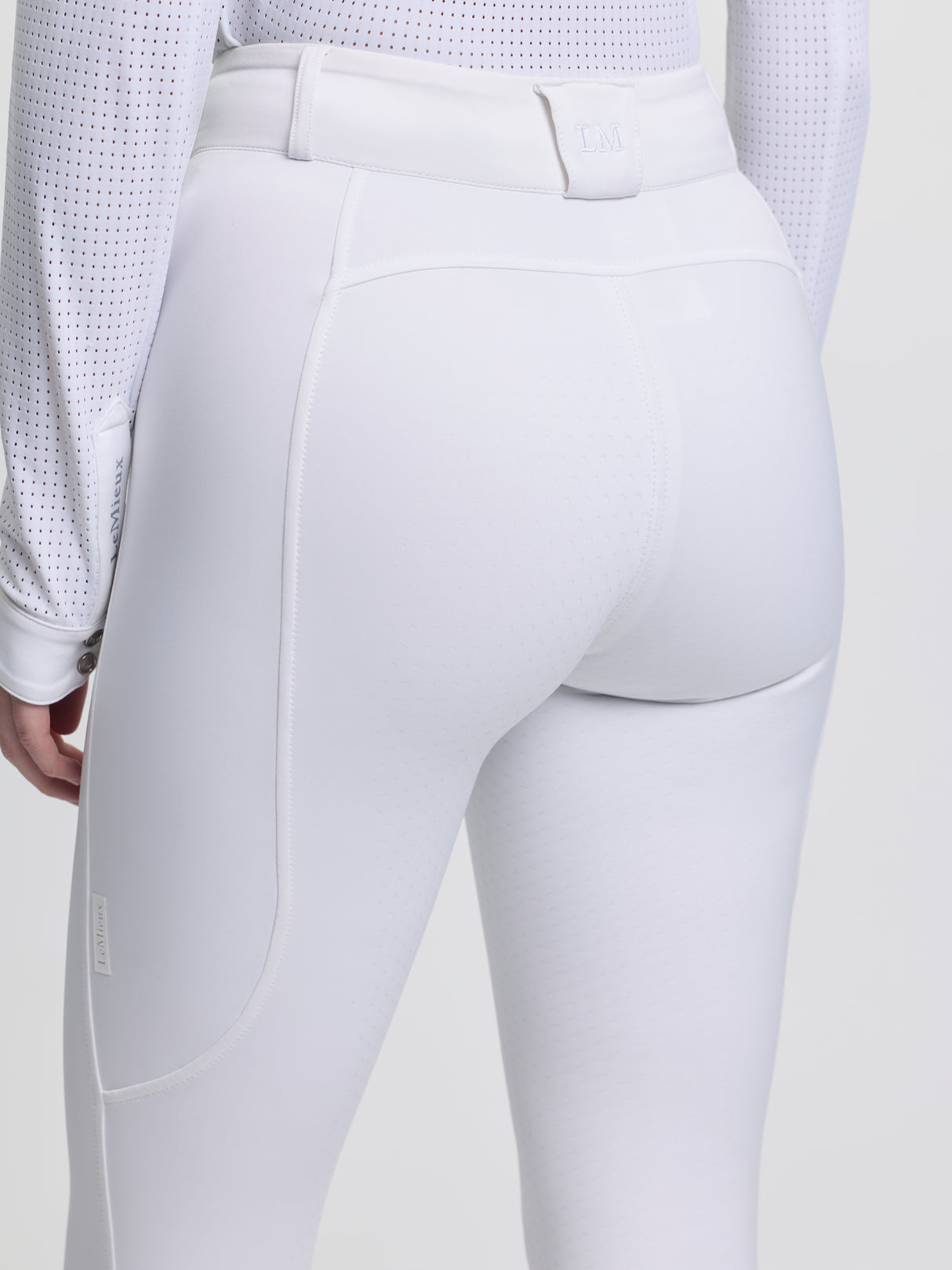 Le Mieux Cami Sculpt Full Seat Breech White