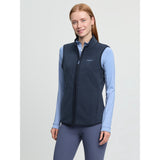 Le Mieux Roberta Fleece Gilet Navy