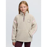 Le Mieux Young Rider Jody Teddy Fleece Stone