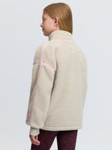 Le Mieux Young Rider Jody Teddy Fleece Stone