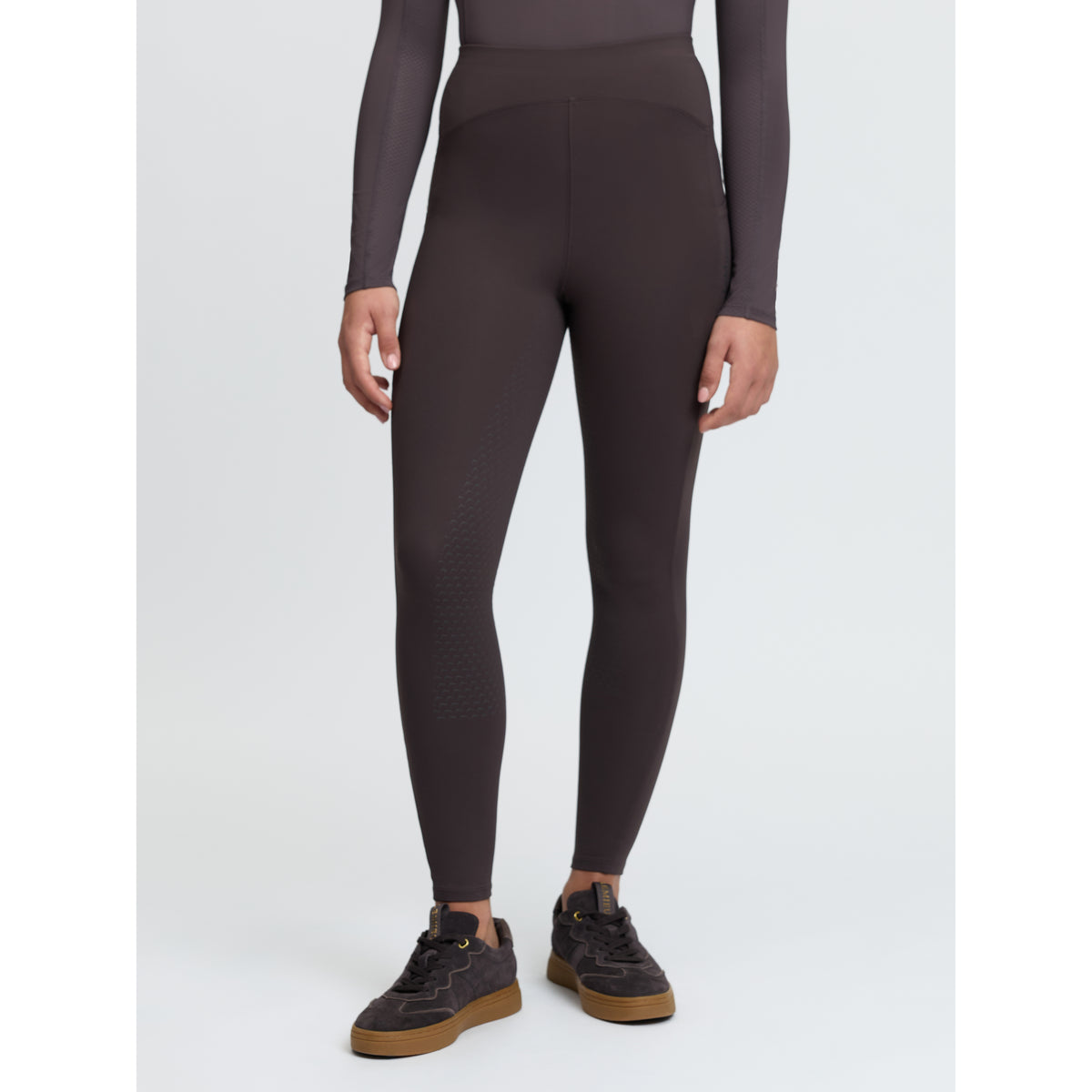 Le Mieux Young Rider Nell Brushed Pull Ons Cocoa