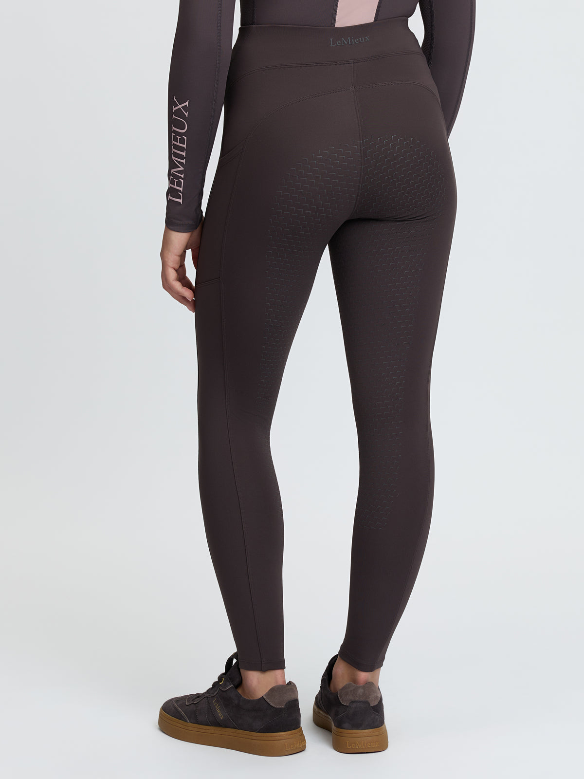 Le Mieux Young Rider Nell Brushed Pull Ons Cocoa