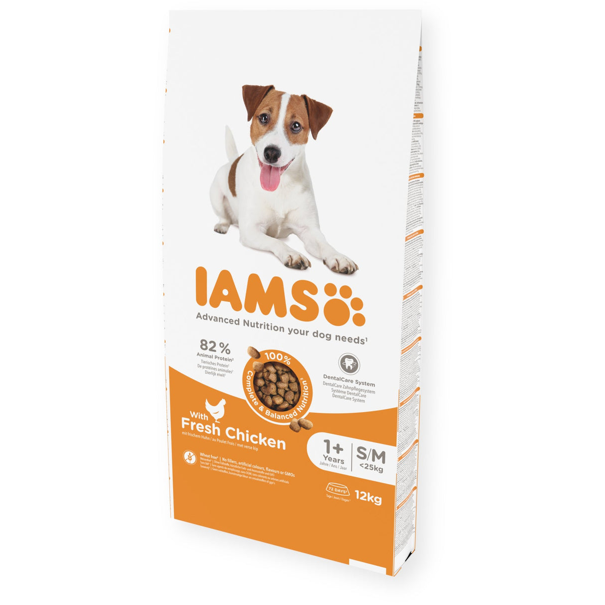 Iams Dog - Adult Small/Medium Breed Fresh Chicken 12kg