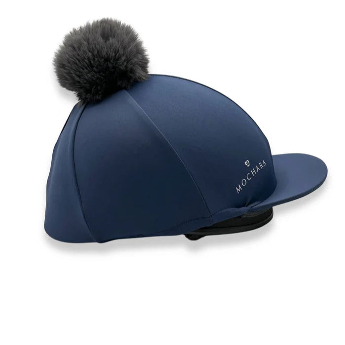 Mochara Hat Silk Indigo Blue